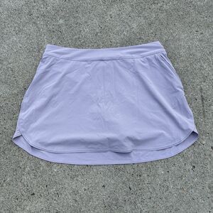 Outdoor Voices Skort Womens Large Purple Stretchy Tennis Pickleball Skirt